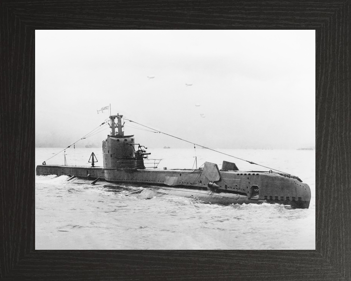 HMS Seadog P216 S Class Submarine