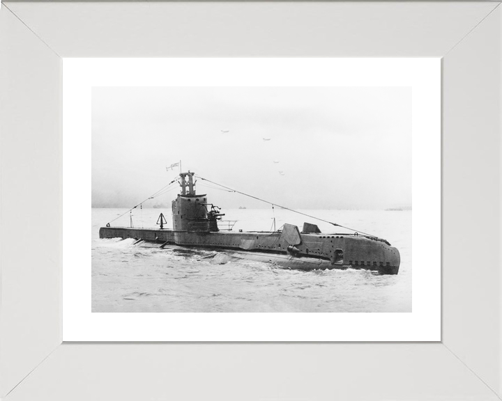 HMS Seadog P216 S Class Submarine