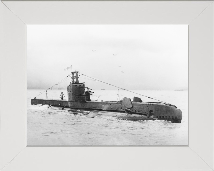 HMS Seadog P216 S Class Submarine