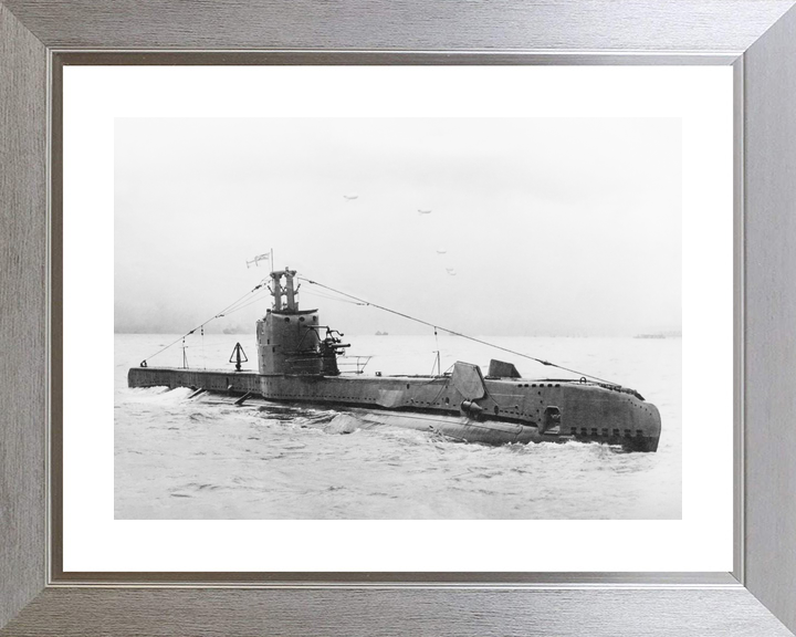 HMS Seadog P216 S Class Submarine