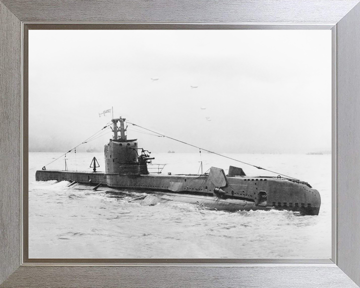 HMS Seadog P216 S Class Submarine