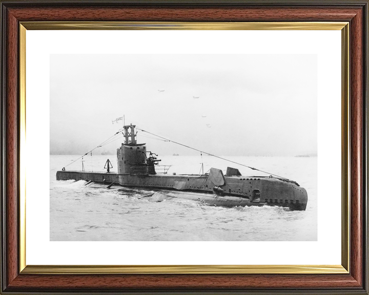 HMS Seadog P216 S Class Submarine