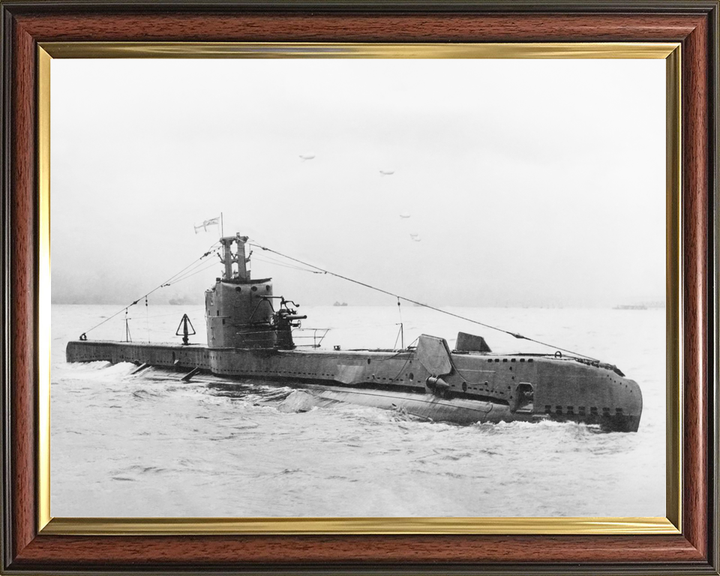 HMS Seadog P216 S Class Submarine