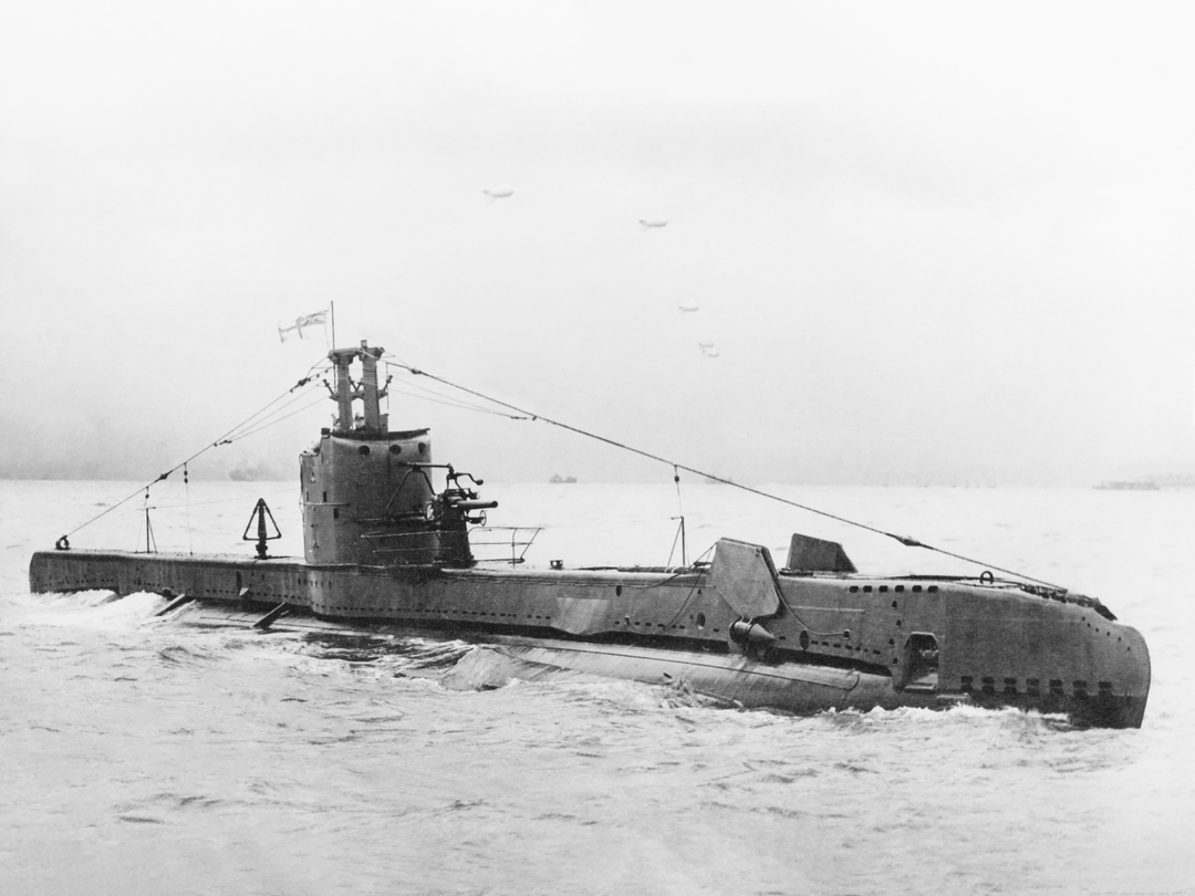 HMS Seadog P216 S Class Submarine