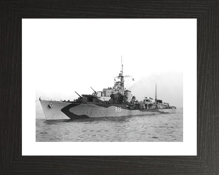 HMS Teazer R23 T Class Destroyer September 1943 Photo Print - Posters, Prints, & Visual Artwork - by Hampshire Prints (image 2 of 9)