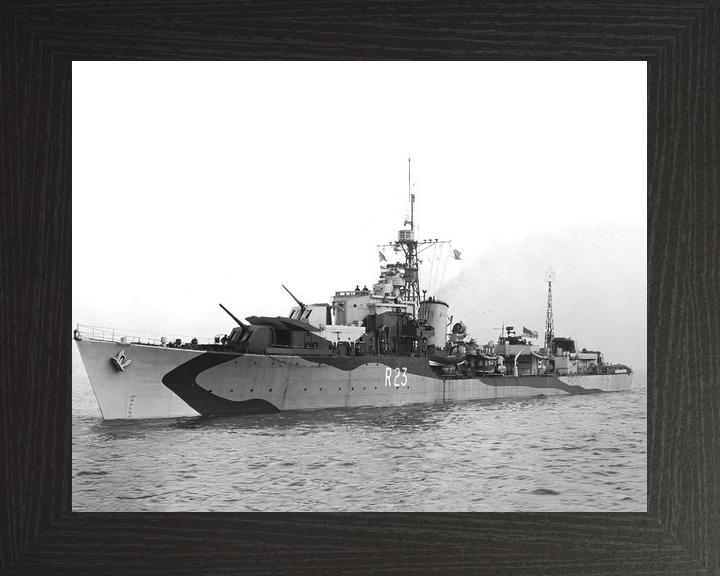 HMS Teazer R23 T Class Destroyer September 1943 Photo Print - Posters, Prints, & Visual Artwork - by Hampshire Prints (image 3 of 9)
