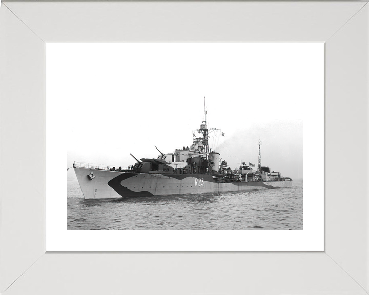 HMS Teazer R23 T Class Destroyer September 1943 Photo Print - Posters, Prints, & Visual Artwork - by Hampshire Prints (image 4 of 9)