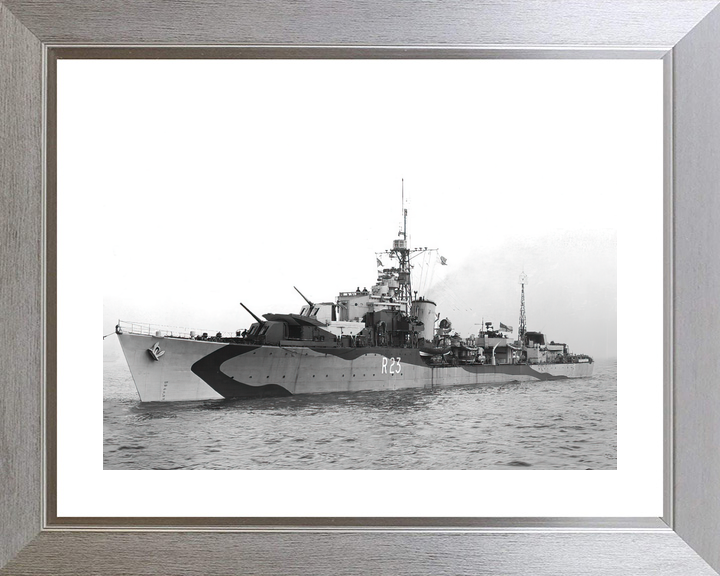 HMS Teazer R23 T Class Destroyer September 1943 Photo Print - Posters, Prints, & Visual Artwork - by Hampshire Prints (image 6 of 9)