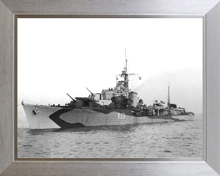 HMS Teazer R23 T Class Destroyer September 1943 Photo Print - Posters, Prints, & Visual Artwork - by Hampshire Prints (image 7 of 9)