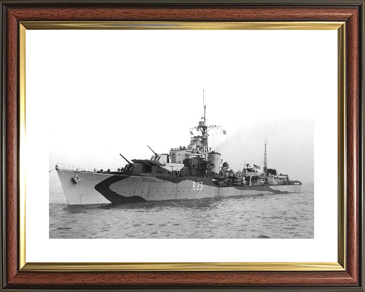 HMS Teazer R23 T Class Destroyer September 1943 Photo Print - Posters, Prints, & Visual Artwork - by Hampshire Prints (image 8 of 9)