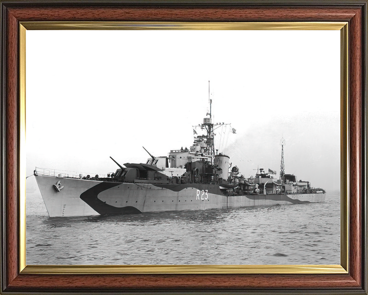 HMS Teazer R23 T Class Destroyer September 1943 Photo Print - Posters, Prints, & Visual Artwork - by Hampshire Prints (image 9 of 9)