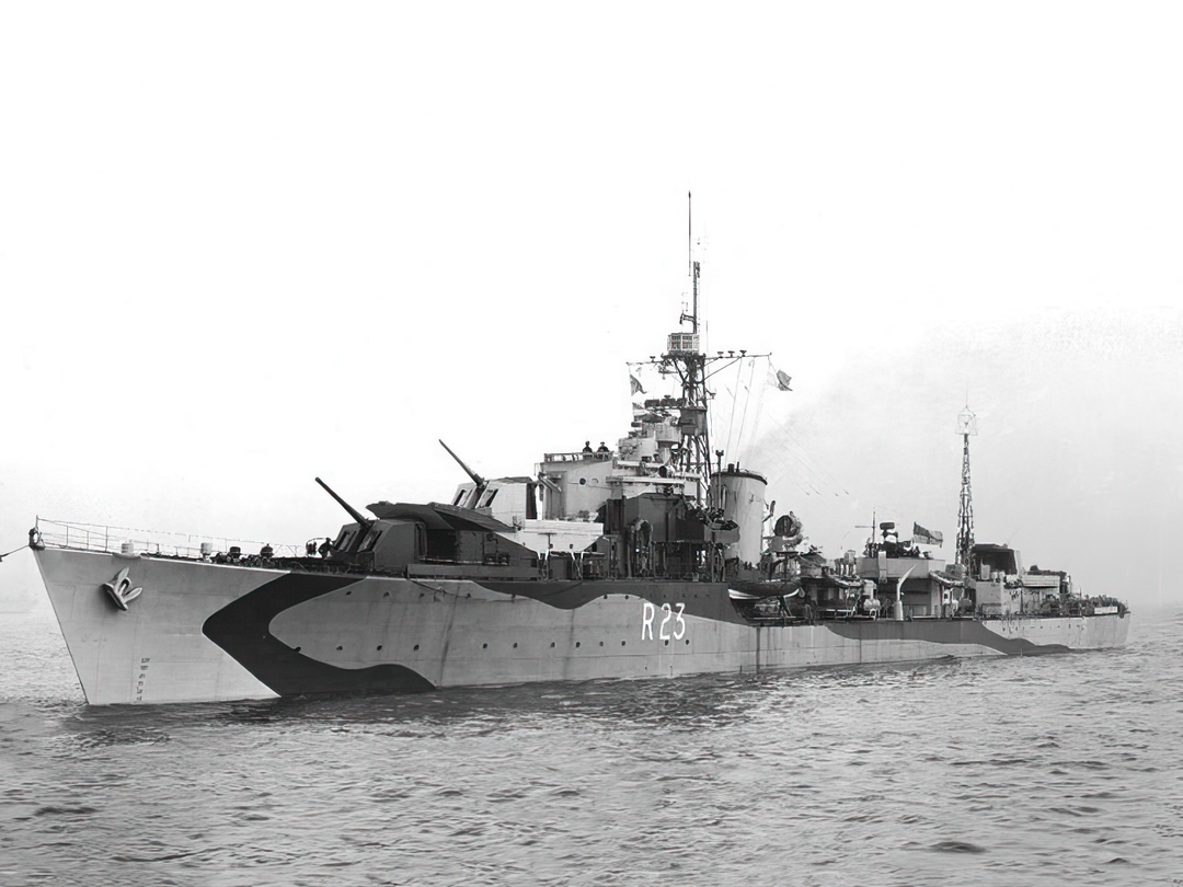 HMS Teazer R23 T Class Destroyer September 1943 Photo Print - Posters, Prints, & Visual Artwork - by Hampshire Prints (image 1 of 9)