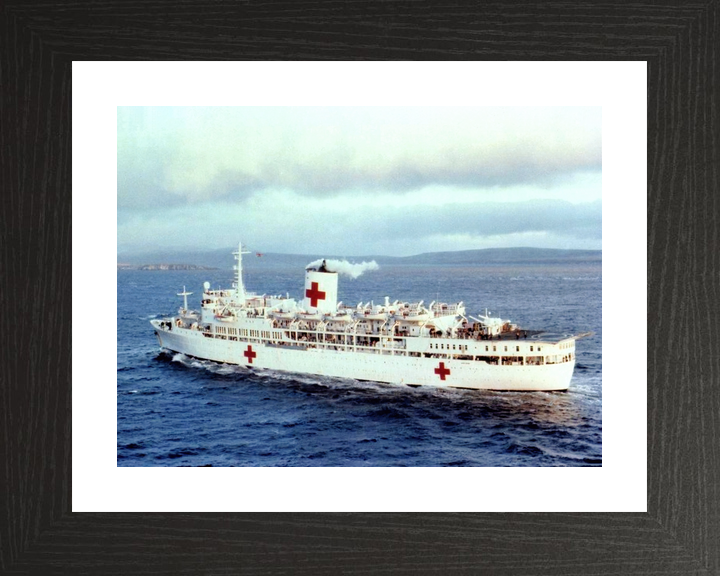 SS Uganda Hospital Ship 1982 At Sea Photo Print - Posters, Prints, & Visual Artwork - by Hampshire Prints (image 2 of 9)