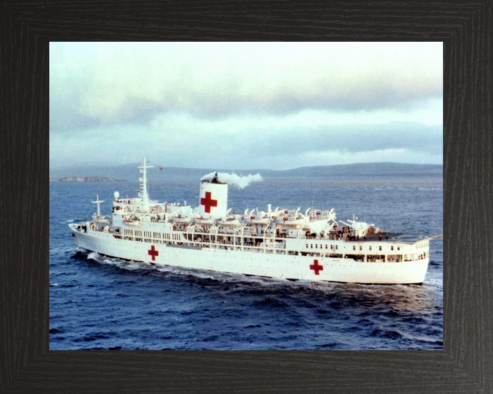 SS Uganda Hospital Ship 1982 At Sea Photo Print - Posters, Prints, & Visual Artwork - by Hampshire Prints (image 3 of 9)