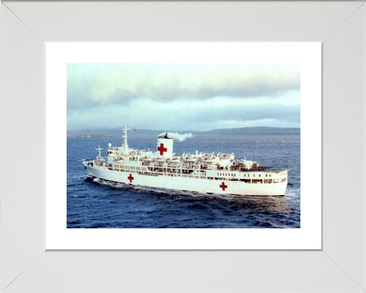 SS Uganda Hospital Ship 1982 At Sea Photo Print - Posters, Prints, & Visual Artwork - by Hampshire Prints (image 4 of 9)