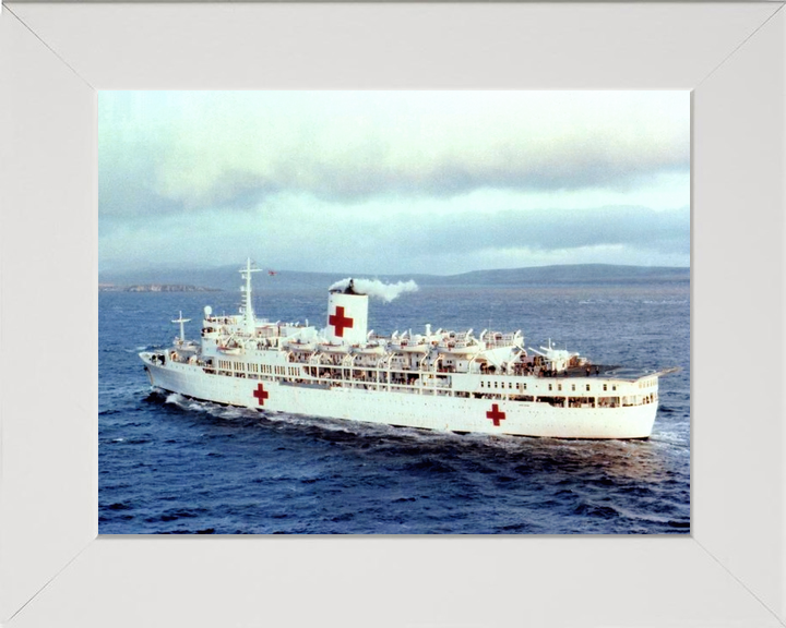 SS Uganda Hospital Ship 1982 At Sea Photo Print - Posters, Prints, & Visual Artwork - by Hampshire Prints (image 5 of 9)