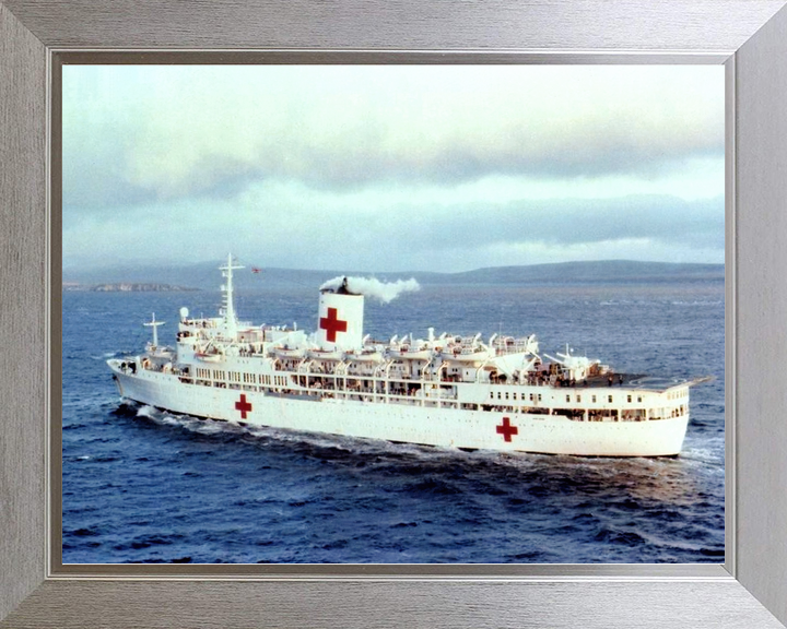 SS Uganda Hospital Ship 1982 At Sea Photo Print - Posters, Prints, & Visual Artwork - by Hampshire Prints (image 7 of 9)