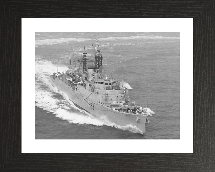 HMS Ulster F83 Type 15 Frigate March 1969 Photo Print - Posters, Prints, & Visual Artwork - by Hampshire Prints (image 2 of 9)