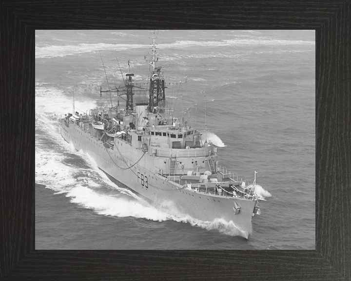 HMS Ulster F83 Type 15 Frigate March 1969 Photo Print - Posters, Prints, & Visual Artwork - by Hampshire Prints (image 3 of 9)