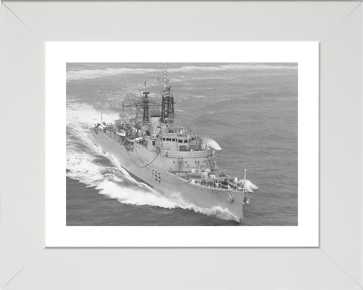 HMS Ulster F83 Type 15 Frigate March 1969 Photo Print - Posters, Prints, & Visual Artwork - by Hampshire Prints (image 4 of 9)