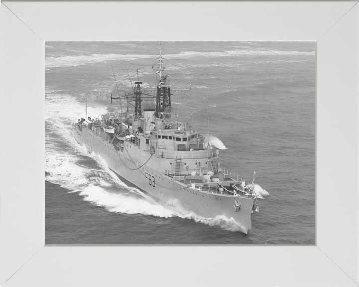 HMS Ulster F83 Type 15 Frigate March 1969 Photo Print - Posters, Prints, & Visual Artwork - by Hampshire Prints (image 5 of 9)