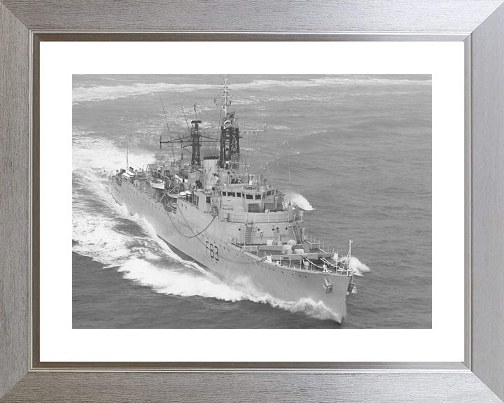 HMS Ulster F83 Type 15 Frigate March 1969 Photo Print - Posters, Prints, & Visual Artwork - by Hampshire Prints (image 6 of 9)