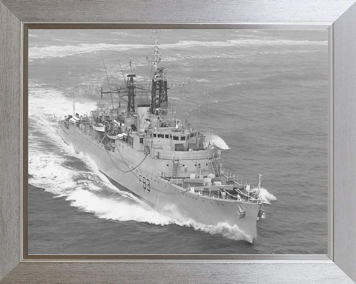 HMS Ulster F83 Type 15 Frigate March 1969 Photo Print - Posters, Prints, & Visual Artwork - by Hampshire Prints (image 7 of 9)