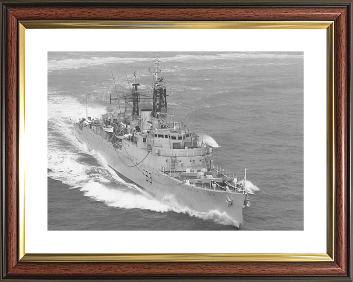HMS Ulster F83 Type 15 Frigate March 1969 Photo Print - Posters, Prints, & Visual Artwork - by Hampshire Prints (image 8 of 9)