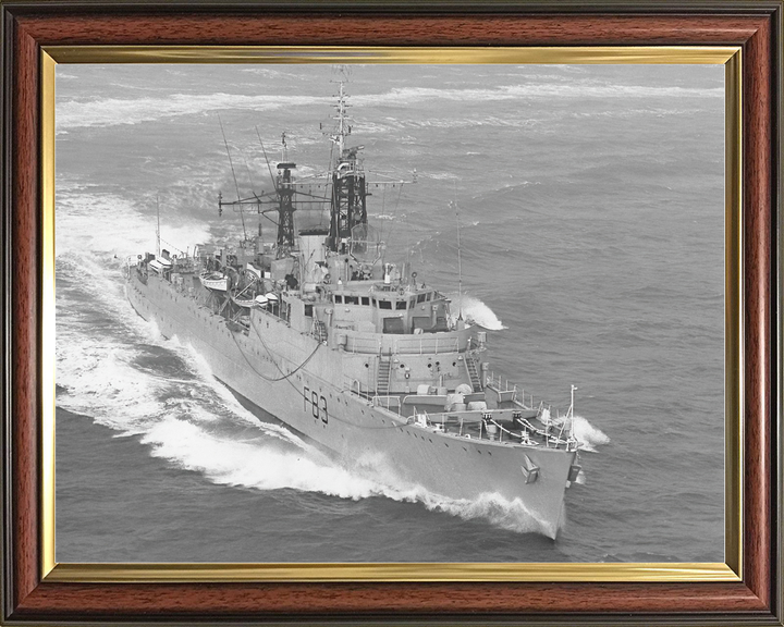 HMS Ulster F83 Type 15 Frigate March 1969 Photo Print - Posters, Prints, & Visual Artwork - by Hampshire Prints (image 9 of 9)