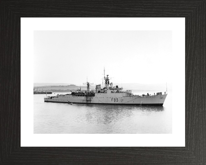HMS Ulster F83 Type 15 Frigate 1956 Photo Print - Posters, Prints, & Visual Artwork - by Hampshire Prints (image 2 of 9)