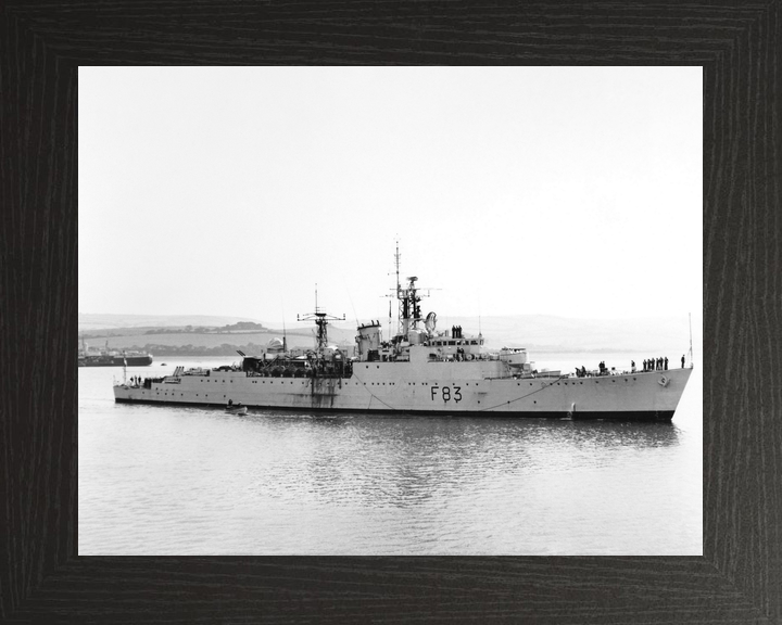 HMS Ulster F83 Type 15 Frigate 1956 Photo Print - Posters, Prints, & Visual Artwork - by Hampshire Prints (image 3 of 9)