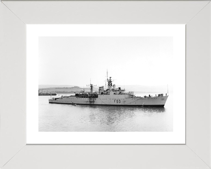 HMS Ulster F83 Type 15 Frigate 1956 Photo Print - Posters, Prints, & Visual Artwork - by Hampshire Prints (image 4 of 9)