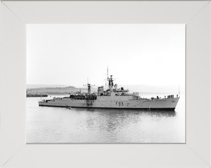 HMS Ulster F83 Type 15 Frigate 1956 Photo Print - Posters, Prints, & Visual Artwork - by Hampshire Prints (image 5 of 9)