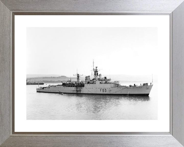 HMS Ulster F83 Type 15 Frigate 1956 Photo Print - Posters, Prints, & Visual Artwork - by Hampshire Prints (image 6 of 9)