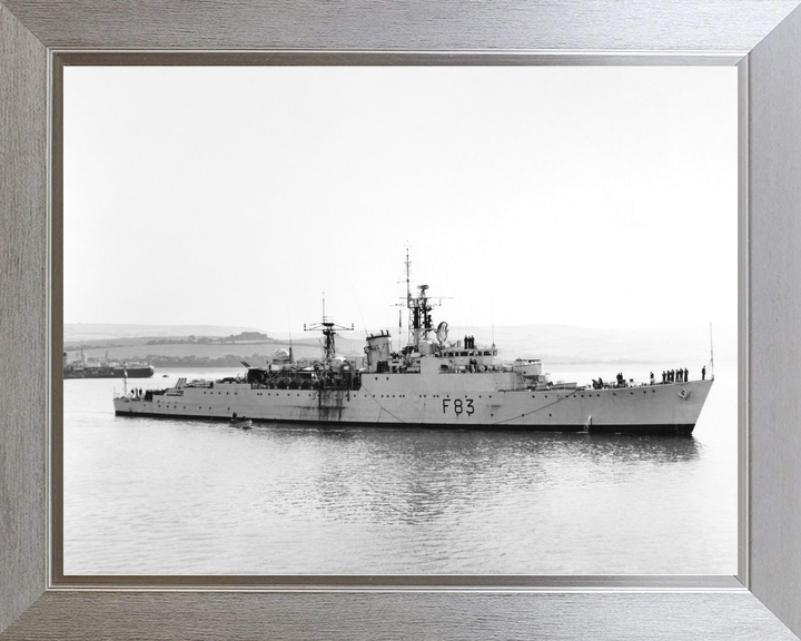 HMS Ulster F83 Type 15 Frigate 1956 Photo Print - Posters, Prints, & Visual Artwork - by Hampshire Prints (image 7 of 9)