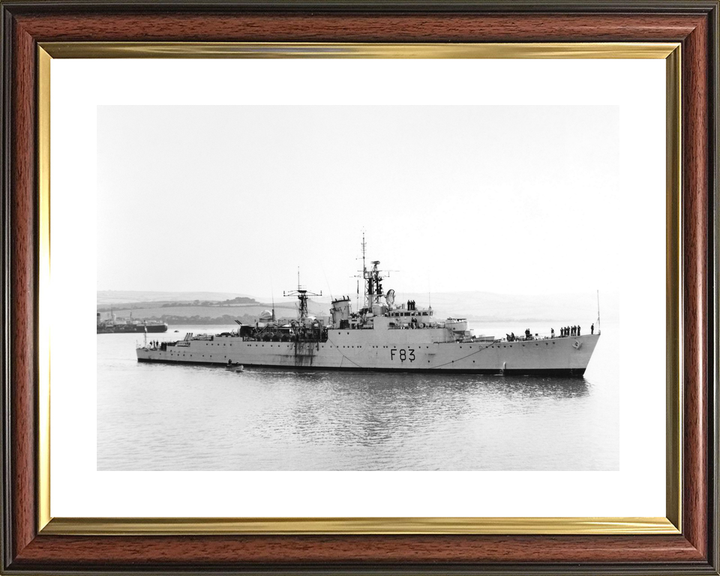 HMS Ulster F83 Type 15 Frigate 1956 Photo Print - Posters, Prints, & Visual Artwork - by Hampshire Prints (image 8 of 9)