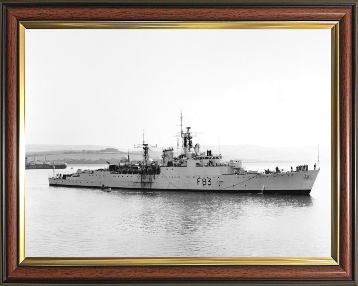 HMS Ulster F83 Type 15 Frigate 1956 Photo Print - Posters, Prints, & Visual Artwork - by Hampshire Prints (image 9 of 9)