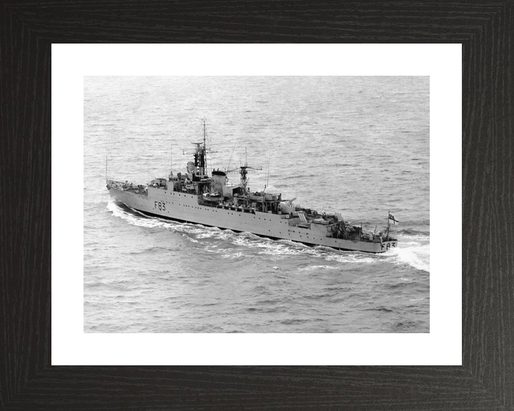 HMS Ulster F83 Type 15 Frigate 1957