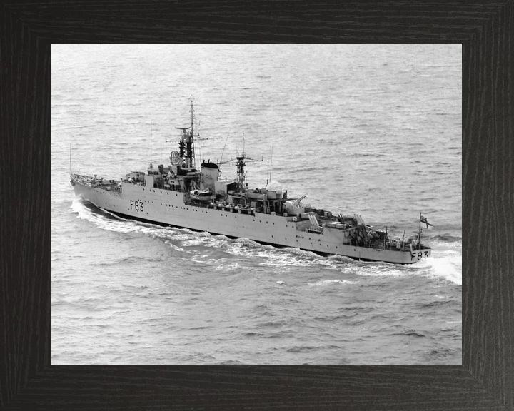 HMS Ulster F83 Type 15 Frigate 1957