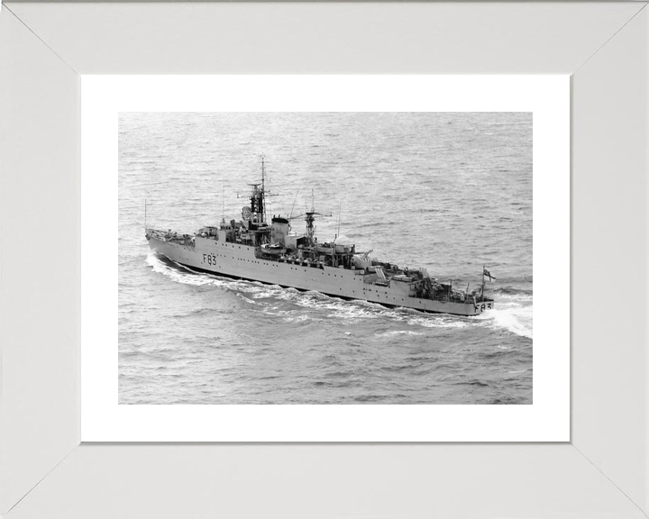 HMS Ulster F83 Type 15 Frigate 1957