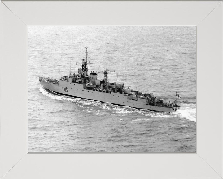 HMS Ulster F83 Type 15 Frigate 1957