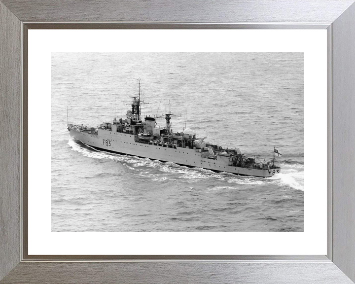 HMS Ulster F83 Type 15 Frigate 1957