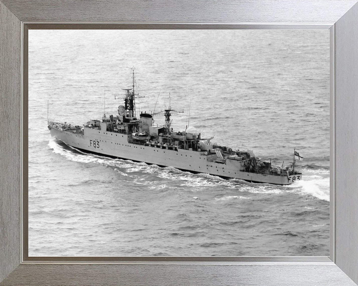 HMS Ulster F83 Type 15 Frigate 1957