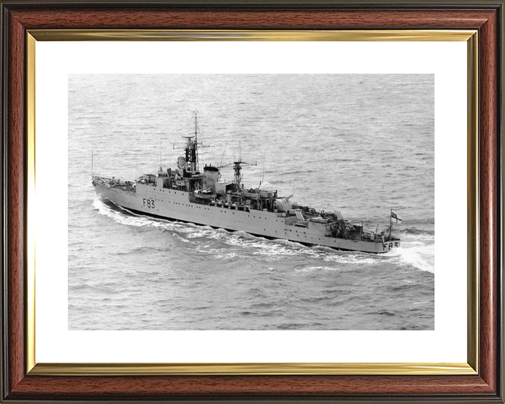 HMS Ulster F83 Type 15 Frigate 1957