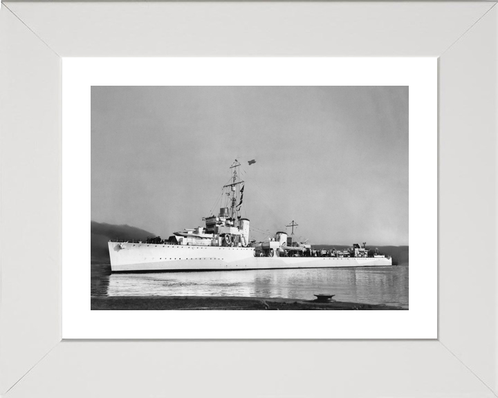 HMS Keppel D84 Thornycroft Type Flotilla Leader 1943 Photo Print - Posters, Prints, & Visual Artwork - by Hampshire Prints (image 4 of 9)