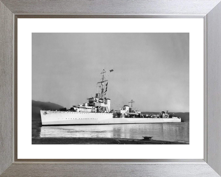 HMS Keppel D84 Thornycroft Type Flotilla Leader 1943 Photo Print - Posters, Prints, & Visual Artwork - by Hampshire Prints (image 6 of 9)