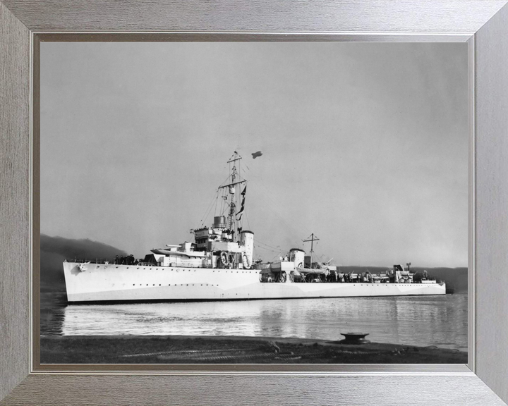 HMS Keppel D84 Thornycroft Type Flotilla Leader 1943 Photo Print - Posters, Prints, & Visual Artwork - by Hampshire Prints (image 7 of 9)