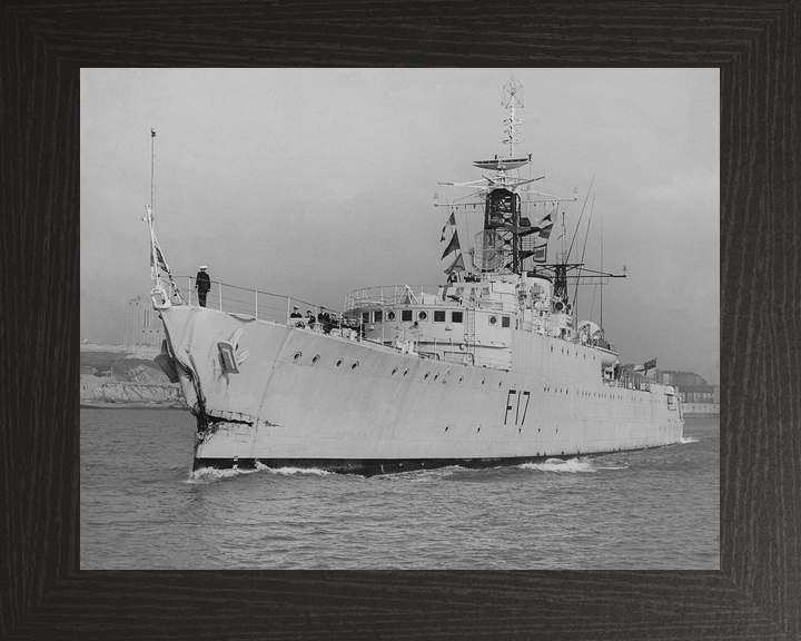 HMS Ulysses F17 Type 15 Frigate 1958 Photo Print - Posters, Prints, & Visual Artwork - by Hampshire Prints (image 3 of 9)