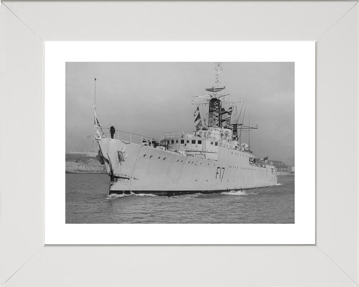 HMS Ulysses F17 Type 15 Frigate 1958 Photo Print - Posters, Prints, & Visual Artwork - by Hampshire Prints (image 4 of 9)