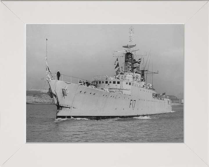 HMS Ulysses F17 Type 15 Frigate 1958 Photo Print - Posters, Prints, & Visual Artwork - by Hampshire Prints (image 5 of 9)